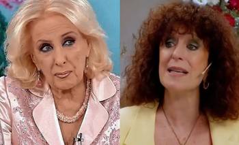 El cruce de Julia Zenko con Mirtha Legrand: "¿Por qué no venías?" | Televisión 
