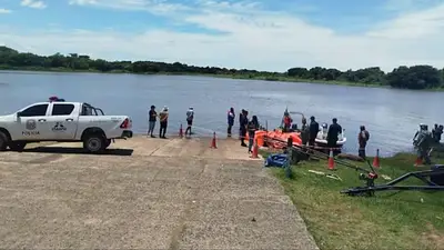 Tragedia en el río Paraná: tres argentinas murieron tras el naufragio de una lancha Tragedia en el río Paraná: tres argentinas murieron tras el naufragio de una lancha