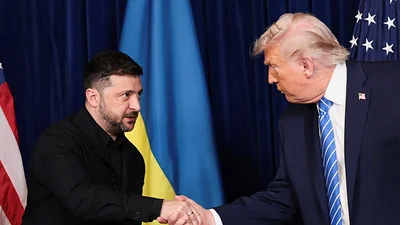 Trump dice que EEUU y Ucrania están "más cerca" de un acuerdo de paz, pero quedan "asuntos delicados" Trump dice que EEUU y Ucrania están "más cerca" de un acuerdo de paz, pero quedan "asuntos delicados"