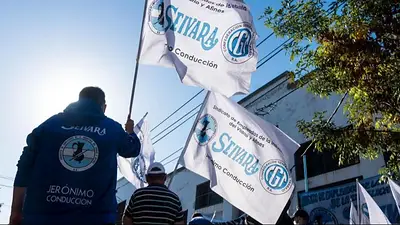 SEIVARA cerró un aumento del 5% para el bimestre y busca contener la pérdida salarial SEIVARA cerró un aumento del 5% para el bimestre y busca contener la pérdida salarial
