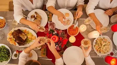 Cena Año Nuevo. Cena Año Nuevo.