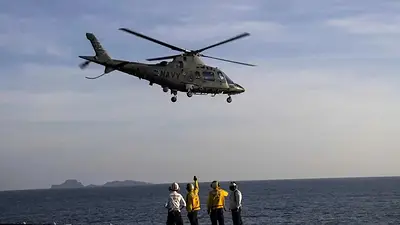 El gobierno de Milei sacó un crédito millonario para financiar helicópteros para la Armada El gobierno de Milei sacó un crédito millonario para financiar helicópteros para la Armada