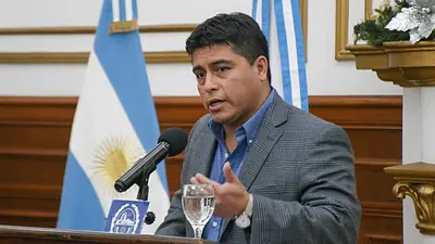 El presidente de la Federación Económica apuntó contra Vidal por la "emergencia pyme" en Santa Cruz El presidente de la Federación Económica apuntó contra Vidal por la "emergencia pyme" en Santa Cruz