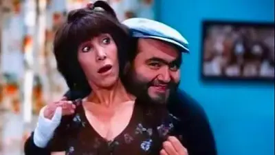 Florinda Meza y Edgar Vivar Florinda Meza y Edgar Vivar