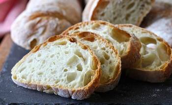 Receta de ciabatta casera: pan italiano con agujeros perfectos | Recetas de cocina