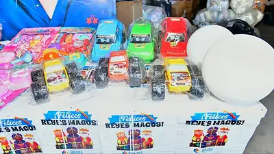 Un juguete para cada niño: Formosa inició los preparativos para una nueva entrega de juguetes por Reyes Magos Un juguete para cada niño: Formosa inició los preparativos para una nueva entrega de juguetes por Reyes Magos
