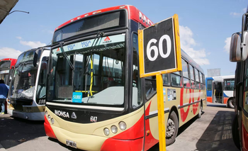 Cambios en la Linea 60 de colectivos: así queda el nuevo recorrido  | Transporte público