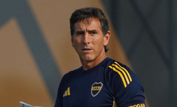 Hasta cuándo tiene contrato Claudio Úbeda en Boca: por cuánto firmó el DT