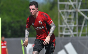 Quién es la novia de Aníbal Moreno, el nuevo jugador de River en este mercado de pases | River plate