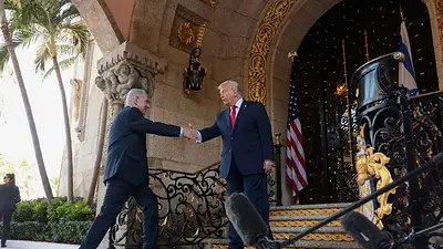 Trump dice que indulto a Netanyahu "está en camino", oficina de presidente de Israel lo cuestiona Trump dice que indulto a Netanyahu "está en camino", oficina de presidente de Israel lo cuestiona