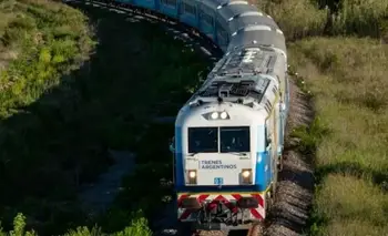 Es el tren más largo de la Argentina, pero dejó de funcionar por Milei | Trenes argentinos