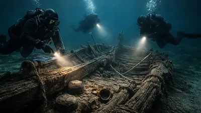 Un hallazgo inesperado en el fondo del mar: encuentran un barco medieval casi intacto frente a Dinamarca Un hallazgo inesperado en el fondo del mar: encuentran un barco medieval casi intacto frente a Dinamarca