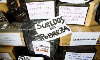 El sistema científico argentino sufrió recortes de hasta el 80% y más de 5.000 despidos | Ciencia 