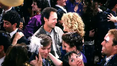 Harry y Sally bailan en fiesta Harry y Sally bailan en fiesta