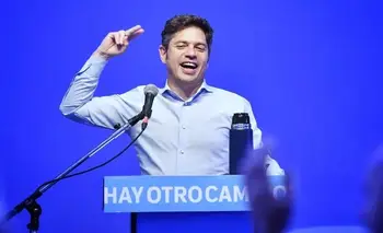 Con acto y video, Kicillof reafirmó la construcción de una alternativa a Milei | Movimiento derecho al futuro