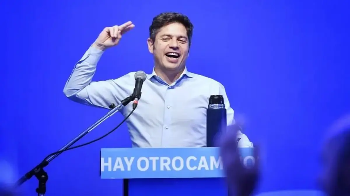 Kicillof a los senadores por la Ley de Tierras: Hagan como la Selección argentina