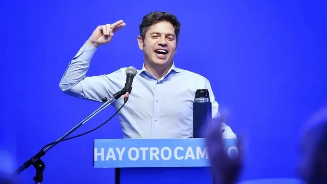 Kicillof a los senadores por la Ley de Tierras: “Hagan como la Selección argentina”