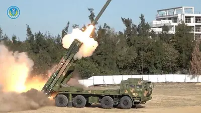 China dispara cohetes hacia Taiwán durante unos ejercicios que simulan un bloqueo China dispara cohetes hacia Taiwán durante unos ejercicios que simulan un bloqueo