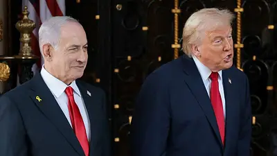 Trump advierte a Irán de un posible ataque e insta a Hamás a desarmarse Trump advierte a Irán de un posible ataque e insta a Hamás a desarmarse