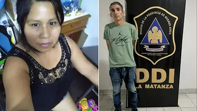 Detuvieron al hombre que mató a una mujer en plena calle en La Matanza: las pistas clave para encontrarlo Detuvieron al hombre que mató a una mujer en plena calle en La Matanza: las pistas clave para encontrarlo