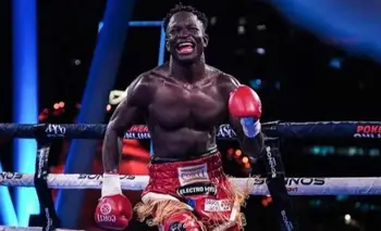 El gran gesto del senegalés Niang con el argentino al que noqueó | Boxeo