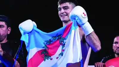El boxeador riojano Escudero cierra su año debut como profesional invicto y en ascenso: todos los detalles El boxeador riojano Escudero cierra su año debut como profesional invicto y en ascenso: todos los detalles