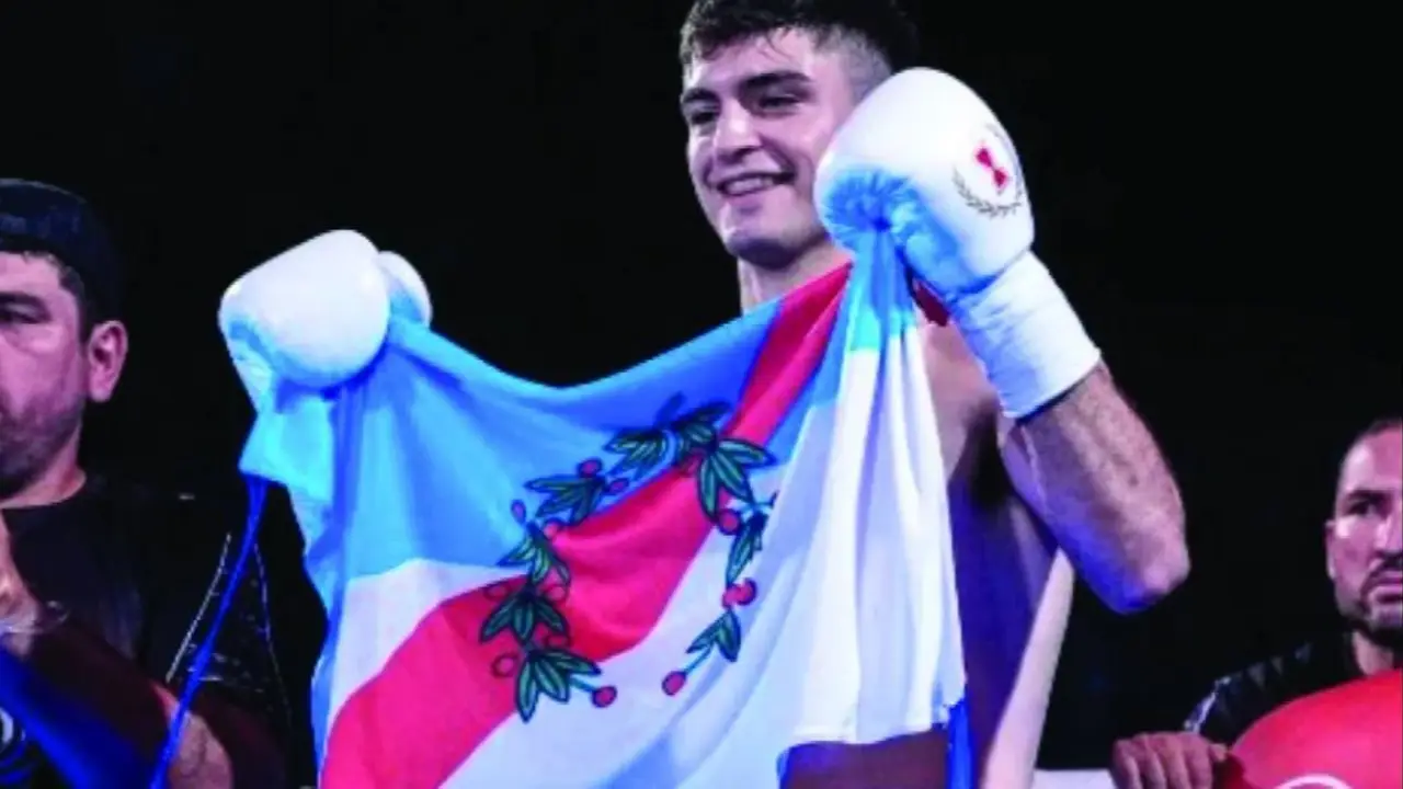 El boxeador riojano Escudero cierra su año debut como profesional invicto y en ascenso: todos los detalles