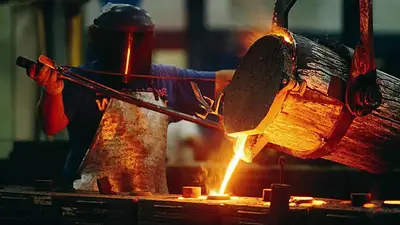 La actividad de la industria fundidora cayó 17,4% interanual en noviembre La actividad de la industria fundidora cayó 17,4% interanual en noviembre