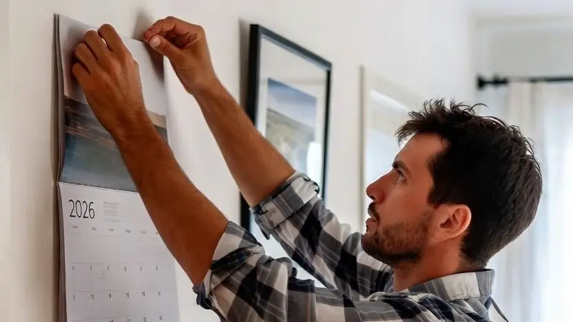 Calendario de feriados.