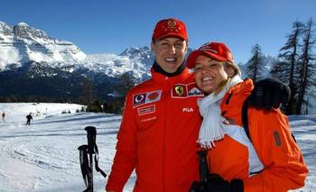 La esposa de Schumacher rompió el silencio sobre su salud: "Está aquí" | Automovilismo
