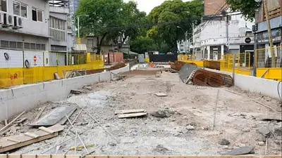 Chau demoras: el mega túnel de paso bajo nivel que evitará que haya tráfico en una de las zonas más concurridas de CABA Chau demoras: el mega túnel de paso bajo nivel que evitará que haya tráfico en una de las zonas más concurridas de CABA