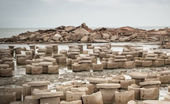 La historia detrás de las ruinas de Miramar de Ansenuza: qué pasó | Escapadas