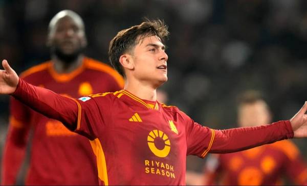 Atento Boca: el DT de Roma auguró el futuro de Paulo Dybala