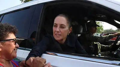 Descarrilamiento de tren en México pone presión a Sheinbaum sobre seguridad de megaproyectos Descarrilamiento de tren en México pone presión a Sheinbaum sobre seguridad de megaproyectos
