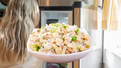 El clásico de las fiestas: cuánto tiempo dura la ensalada rusa guardada en la heladera El clásico de las fiestas: cuánto tiempo dura la ensalada rusa guardada en la heladera