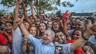Brasil, la contracara de Milei: baja histórica del desempleo y la pobreza Brasil, la contracara de Milei: baja histórica del desempleo y la pobreza
