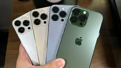 iPhones. iPhones.