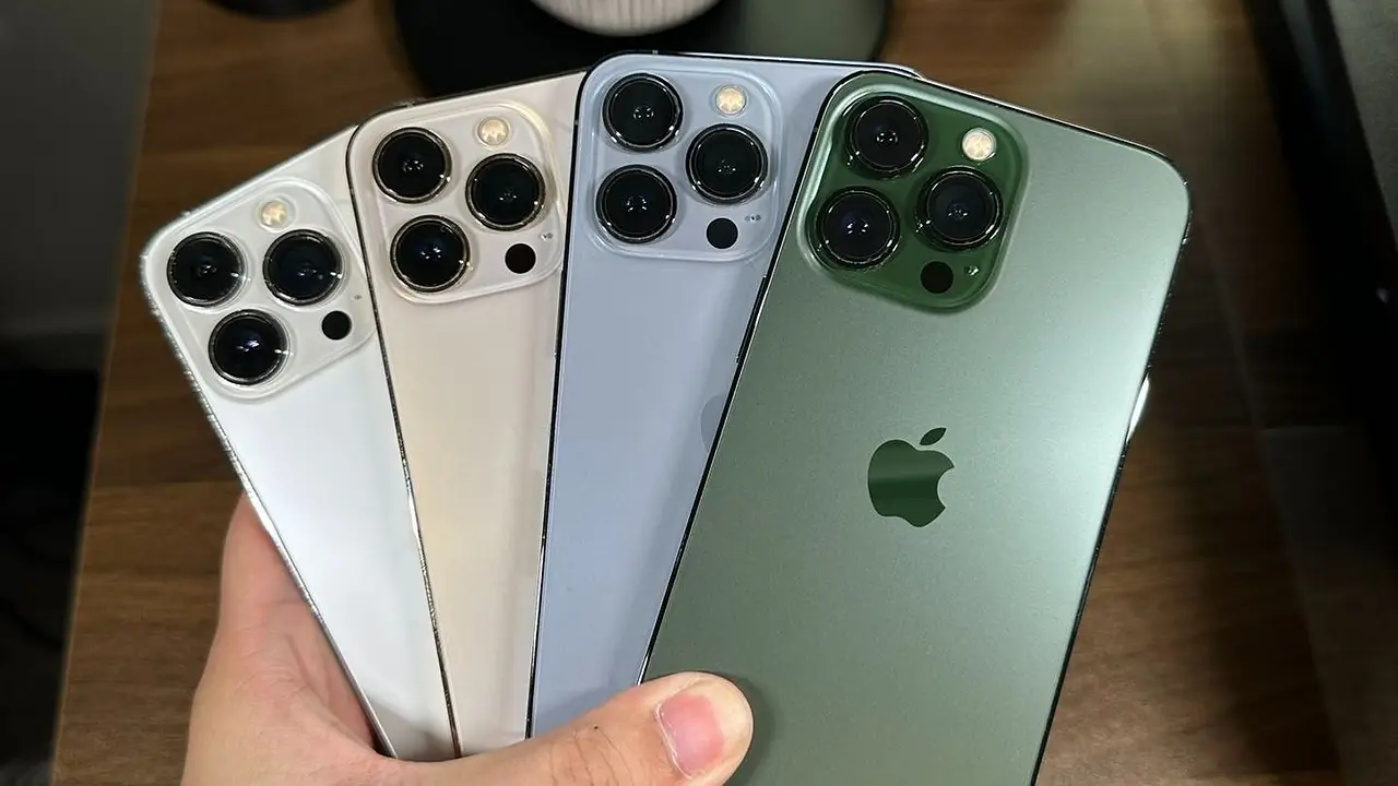iPhones.