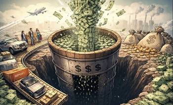 El plan Milei-Caputo: no hay dólares que alcancen | Boom de importaciones basuras