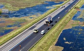Obras AUBASA: la Provincia confirmó el plan de obras en rutas, caminos y autopistas | Obras
