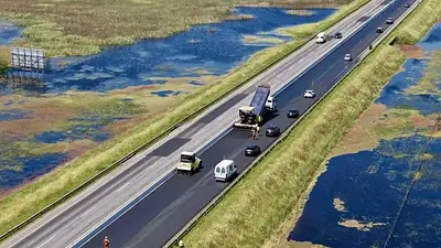 Obras AUBASA: la Provincia confirmó el plan de obras en rutas, caminos y autopistas Obras AUBASA: la Provincia confirmó el plan de obras en rutas, caminos y autopistas