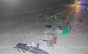 En plena ruta: un hombre se subió al capot del auto de su ex y murió atropellado | Florencio varela