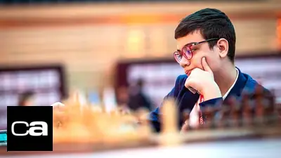 Quién es Faustino Oro, el prodigio argentino que venció a Magnus Carlsen en ajedrez Quién es Faustino Oro, el prodigio argentino que venció a Magnus Carlsen en ajedrez
