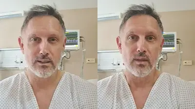 David Kavlin habló tras la operación a la que se sometió. David Kavlin habló tras la operación a la que se sometió.