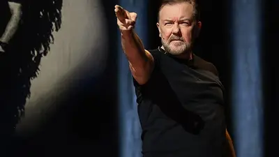 Ricky Gervais. Ricky Gervais.