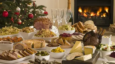 cena de Año Nuevo. cena de Año Nuevo.