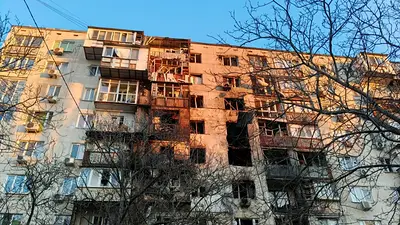 Cuatro heridos, entre ellos tres niños, en un ataque ruso en Odesa, según Ucrania Cuatro heridos, entre ellos tres niños, en un ataque ruso en Odesa, según Ucrania