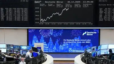 Las bolsas europeas se encaminan hacia su mejor año desde 2021 Las bolsas europeas se encaminan hacia su mejor año desde 2021