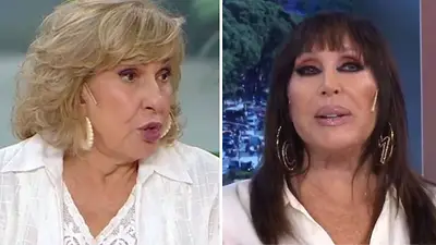 Moria Casán y Georgina Barbarossa Moria Casán y Georgina Barbarossa