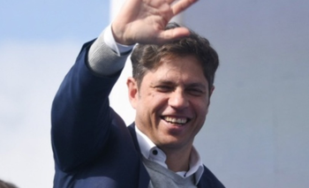 El saludo de Kicillof por fin de año: "Vamos a dar una perspectiva de futuro distinto" | Movimiento derecho al futuro